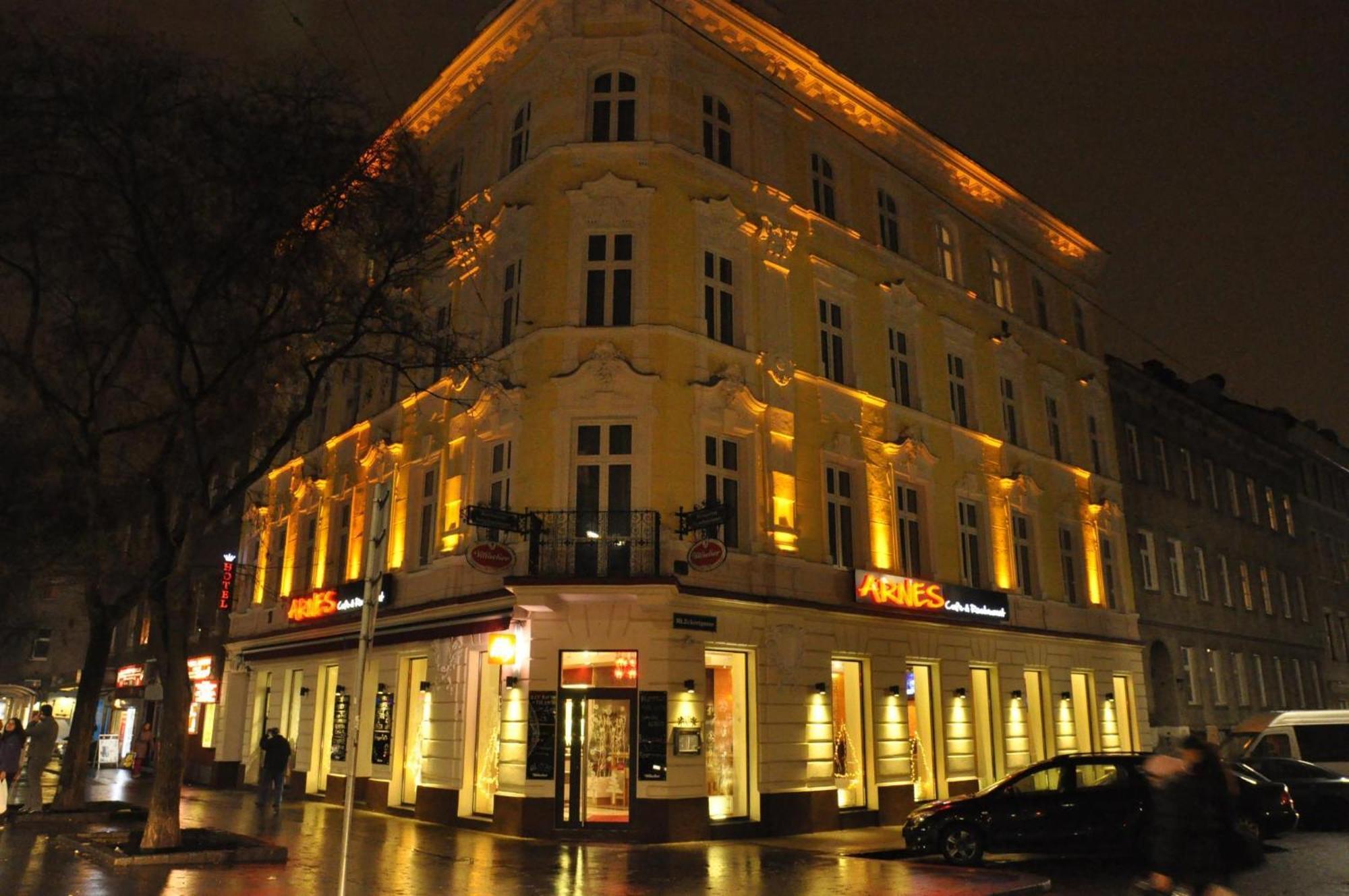 Arnes Hotel Βιέννη Εξωτερικό φωτογραφία